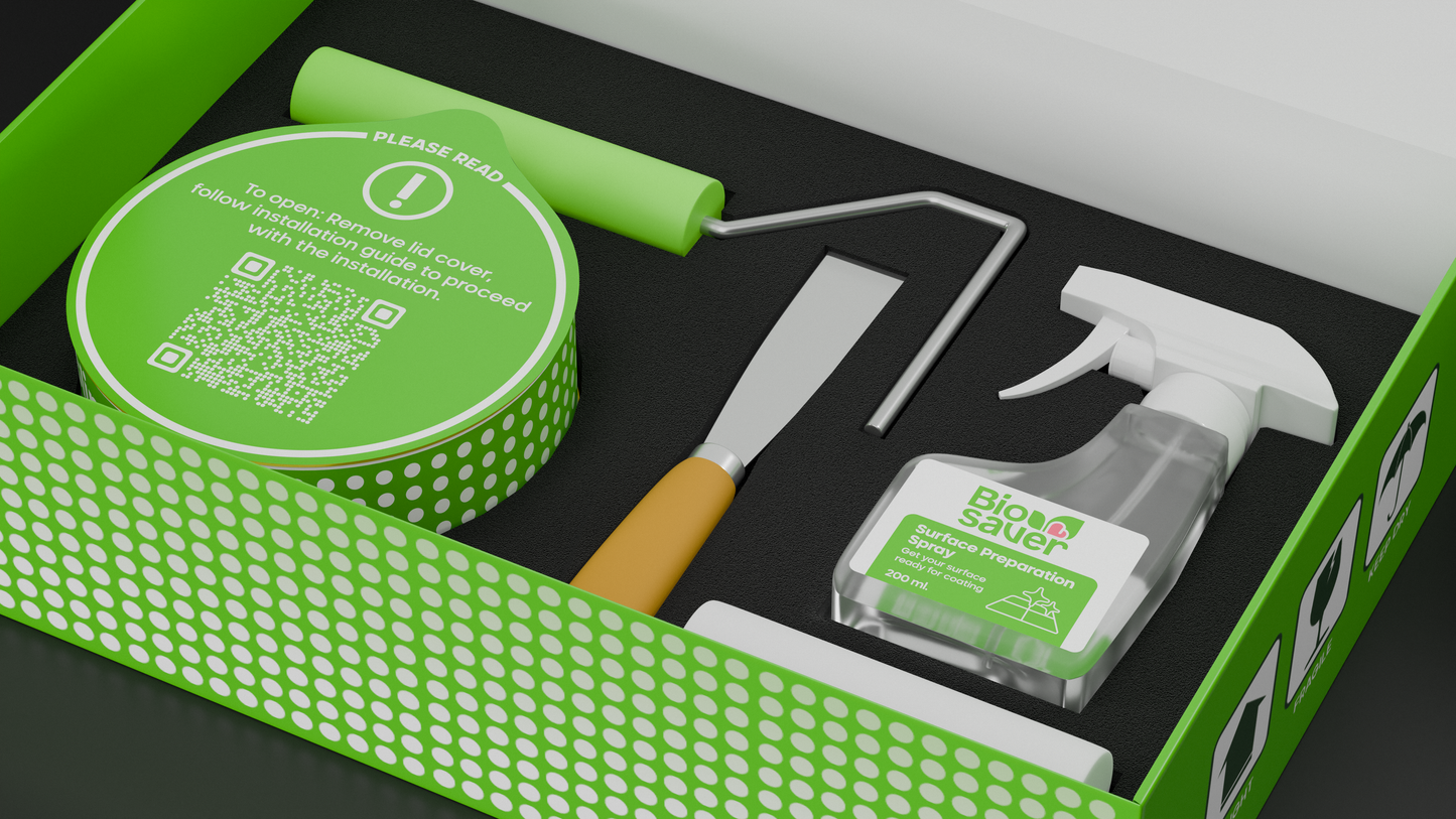 Biosaver Anti-Slip DIY Kit