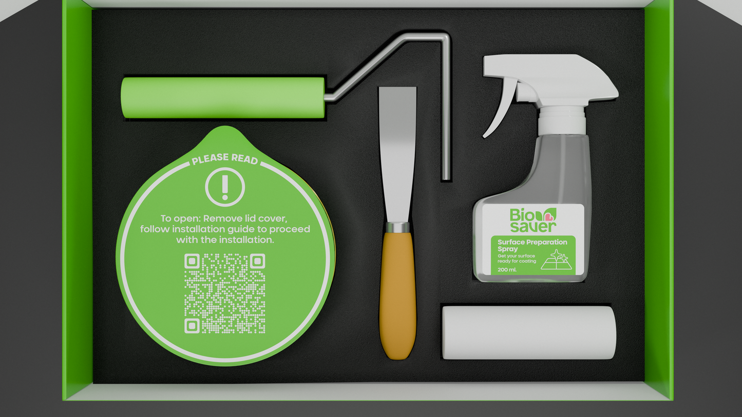 Biosaver Anti-Slip DIY Kit