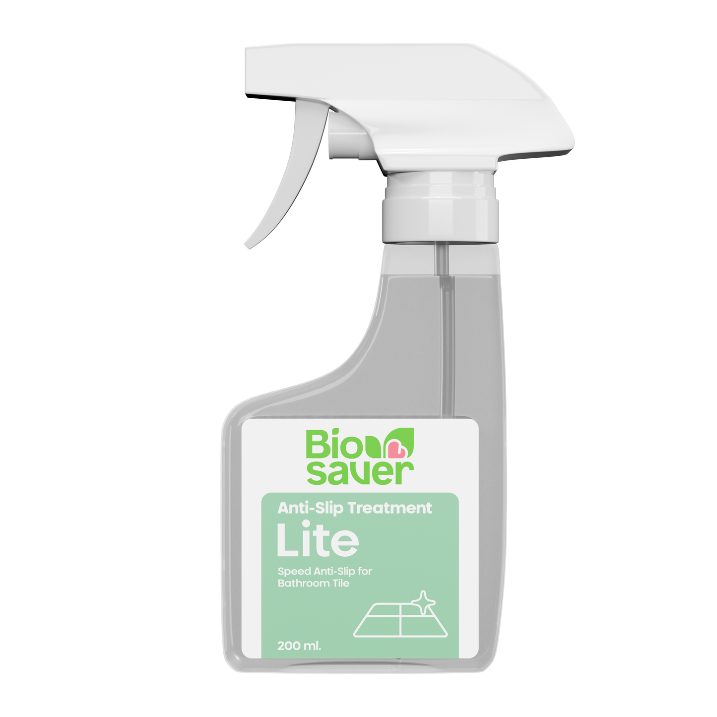 Biosaver Lite - Anti Slip Treatment for Bathroom Tiles