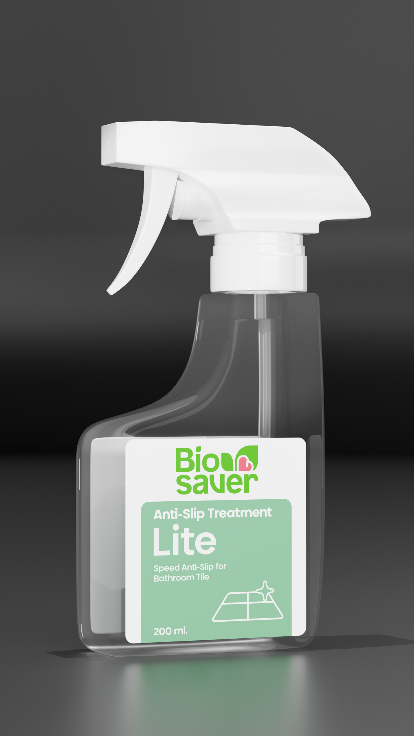 Biosaver Lite - Anti Slip Treatment for Bathroom Tiles