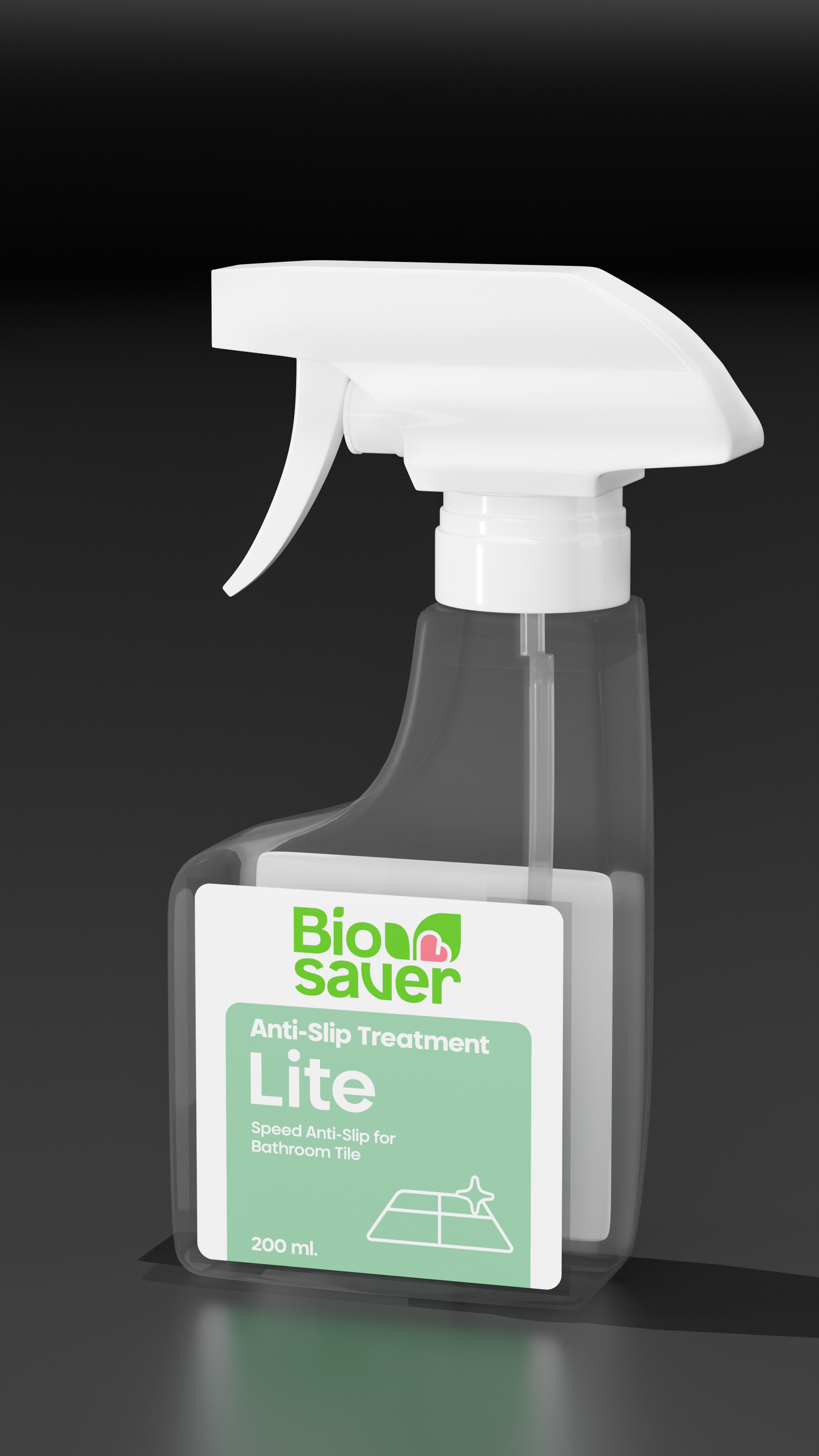 Biosaver Lite - Anti Slip Treatment for Bathroom Tiles